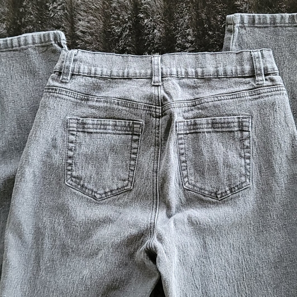 DG2 Skinny Jeans w/Ankle Zip Stonewashed Black 6T - Lots More in Closet! - Picture 5 of 10